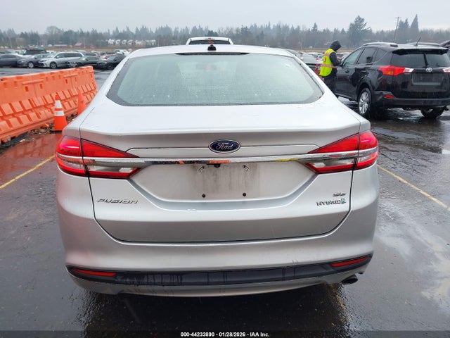 Ford Fusion Hybrid Se 2017 3FA6P0LU1HR285233 Image 17