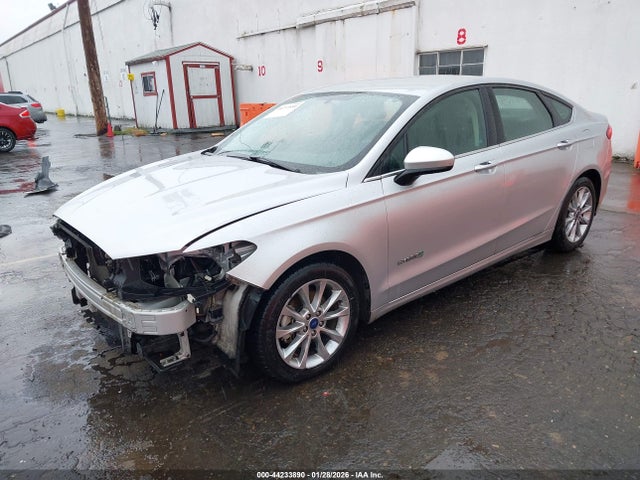 Ford Fusion Hybrid Se 2017 3FA6P0LU1HR285233 Image 2