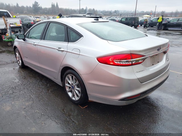 Ford Fusion Hybrid Se 2017 3FA6P0LU1HR285233 Image 3