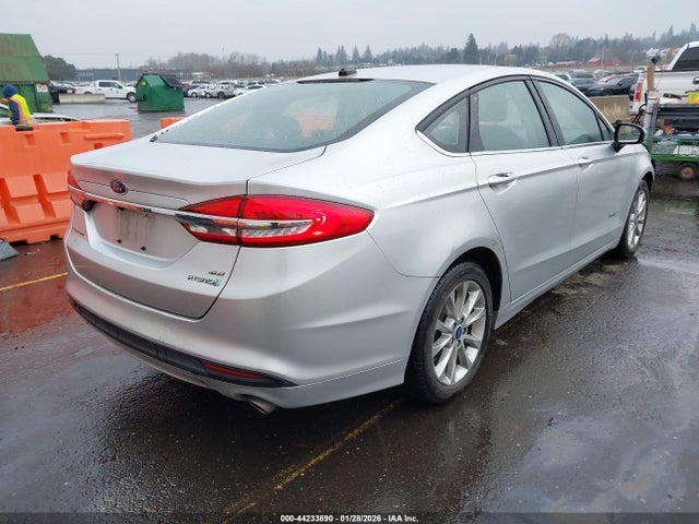 Ford Fusion Hybrid Se 2017 3FA6P0LU1HR285233 Image 4