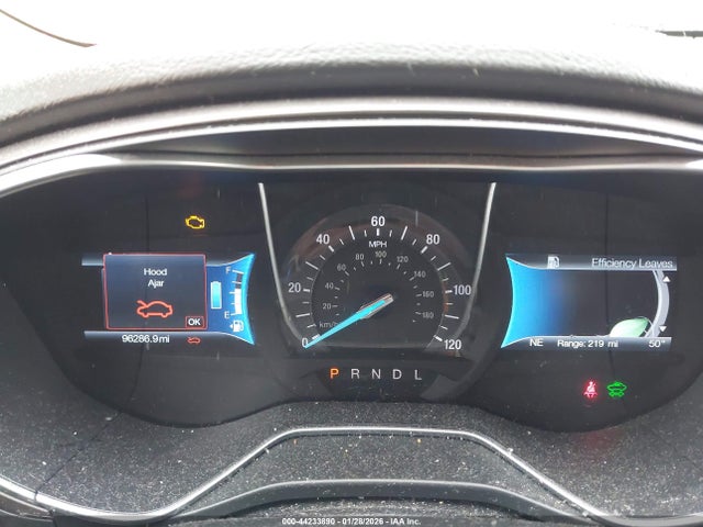 Ford Fusion Hybrid Se 2017 3FA6P0LU1HR285233 Image 7