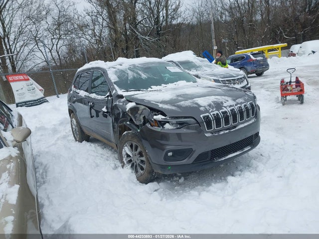 2019 JEEP CHEROKEE 1C4PJMLB8KD424781
