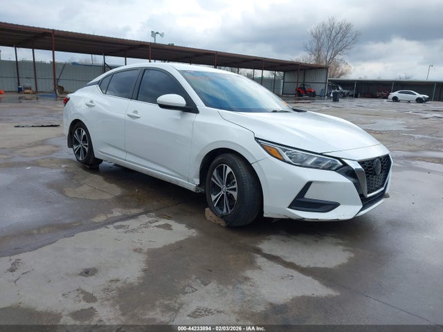 2023 NISSAN SENTRA 3N1AB8CV0PY237921