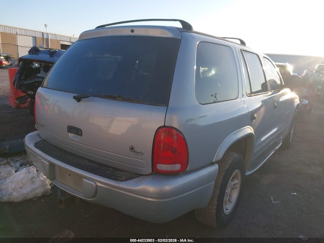 Продажа на аукционе авто 2000 Dodge Durango, vin: 1B4HR28Y8YF113442, номер лота: 44233903