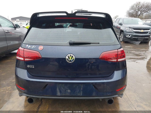 Aukcja sprzedaży 2018 Volkswagen Golf Gti 2.0t Autobahn/2.0t S/2.0t Se, vin: 3VW547AU6JM278093, numer aukcji: 44233905