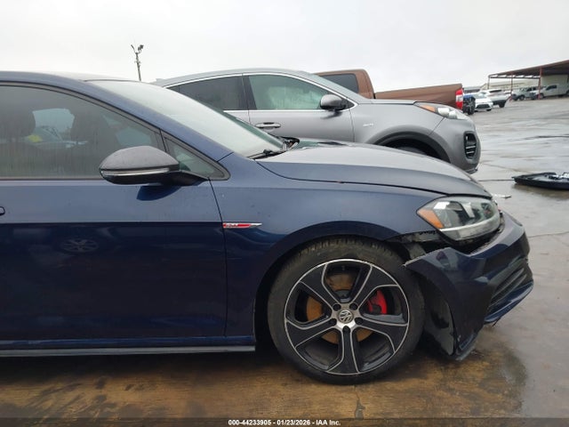 Aukcja sprzedaży 2018 Volkswagen Golf Gti 2.0t Autobahn/2.0t S/2.0t Se, vin: 3VW547AU6JM278093, numer aukcji: 44233905