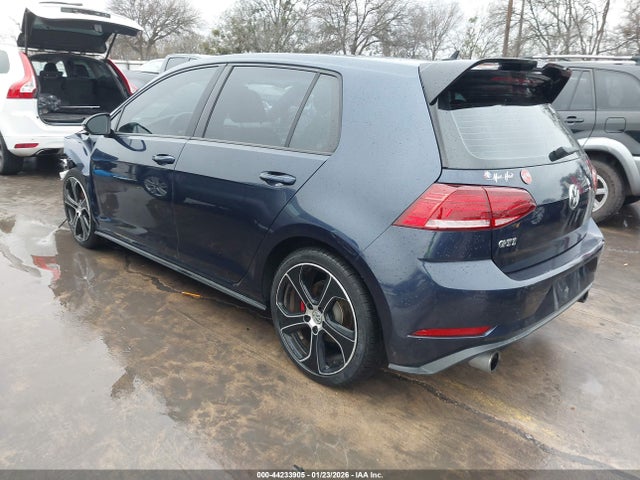 Aukcja sprzedaży 2018 Volkswagen Golf Gti 2.0t Autobahn/2.0t S/2.0t Se, vin: 3VW547AU6JM278093, numer aukcji: 44233905
