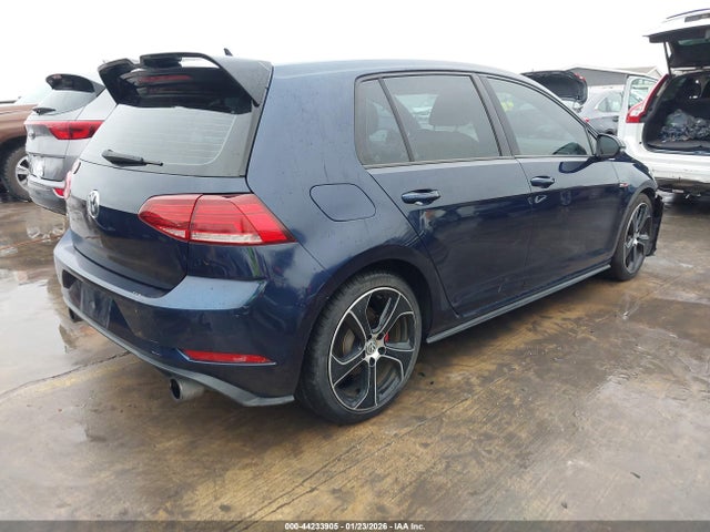 Aukcja sprzedaży 2018 Volkswagen Golf Gti 2.0t Autobahn/2.0t S/2.0t Se, vin: 3VW547AU6JM278093, numer aukcji: 44233905