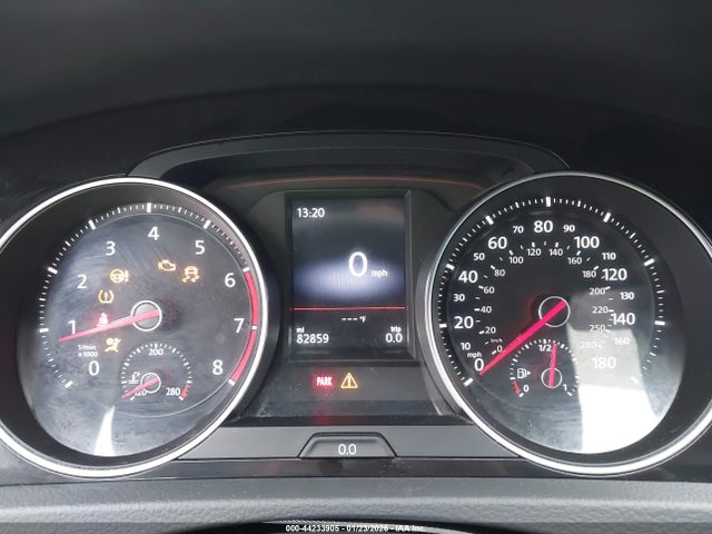 Aukcja sprzedaży 2018 Volkswagen Golf Gti 2.0t Autobahn/2.0t S/2.0t Se, vin: 3VW547AU6JM278093, numer aukcji: 44233905