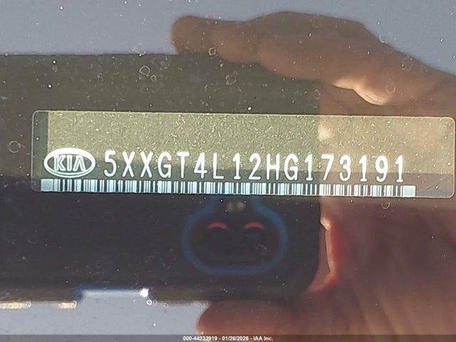 5XXGT4L12HG173191 KIA Optima Lx Turbo