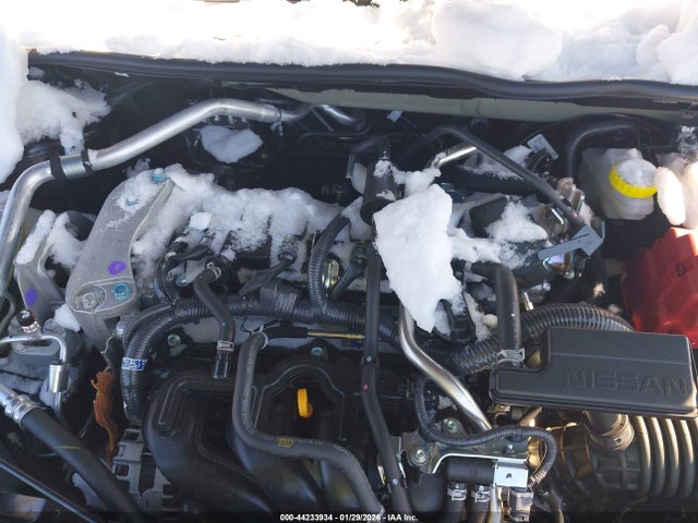 44233934 :رقم المزاد ، 3N1AB8BV1SY411120 vin ، 2025 Nissan Sentra S مزاد بيع