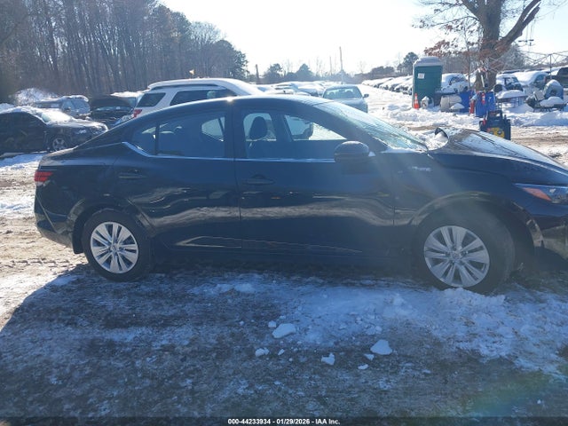 44233934 :رقم المزاد ، 3N1AB8BV1SY411120 vin ، 2025 Nissan Sentra S مزاد بيع