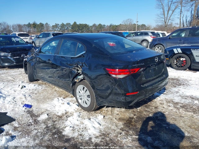 44233934 :رقم المزاد ، 3N1AB8BV1SY411120 vin ، 2025 Nissan Sentra S مزاد بيع