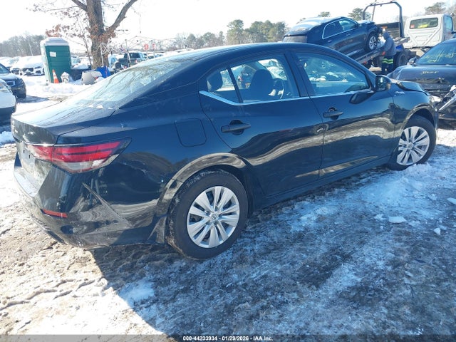 44233934 :رقم المزاد ، 3N1AB8BV1SY411120 vin ، 2025 Nissan Sentra S مزاد بيع
