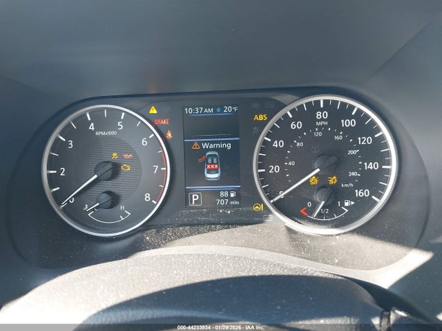 44233934 :رقم المزاد ، 3N1AB8BV1SY411120 vin ، 2025 Nissan Sentra S مزاد بيع
