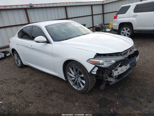 2017 ALFA ROMEO GIULIA ZARFAEDNXH7550518