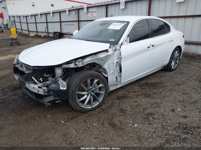 2017 ALFA ROMEO GIULIA ZARFAEDNXH7550518 Photo 1