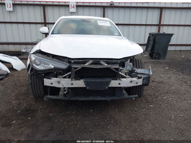 2017 ALFA ROMEO GIULIA ZARFAEDNXH7550518 Photo 5