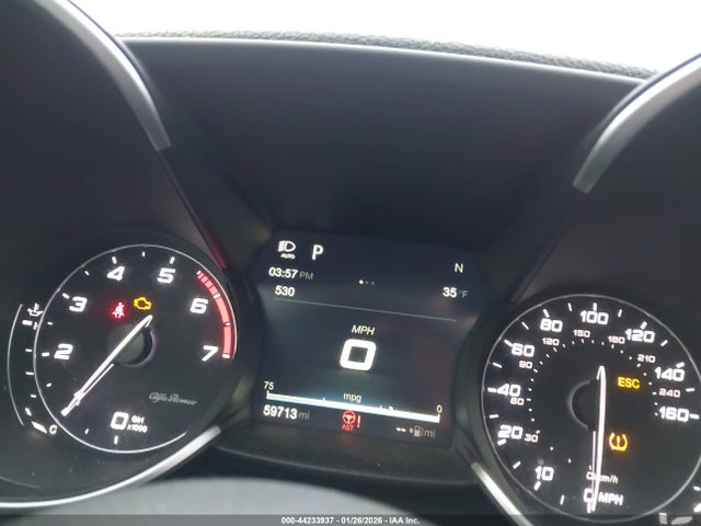 2017 ALFA ROMEO GIULIA ZARFAEDNXH7550518 Photo 6