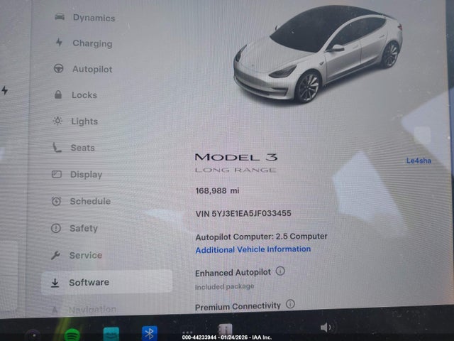 2018 TESLA MODEL 3 5YJ3E1EA5JF033455 Photo 6