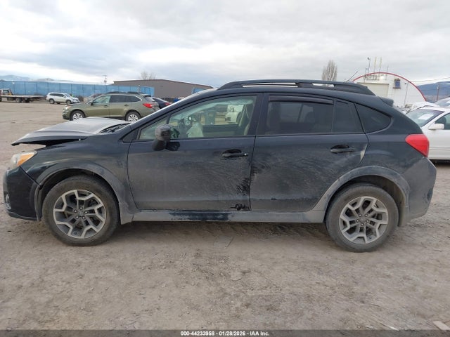 2016 Subaru Crosstrek 2.0i Premium მანქანა იყიდება აუქციონზე, vin: JF2GPABC7G8348172, აუქციონის ნომერი: 44233958