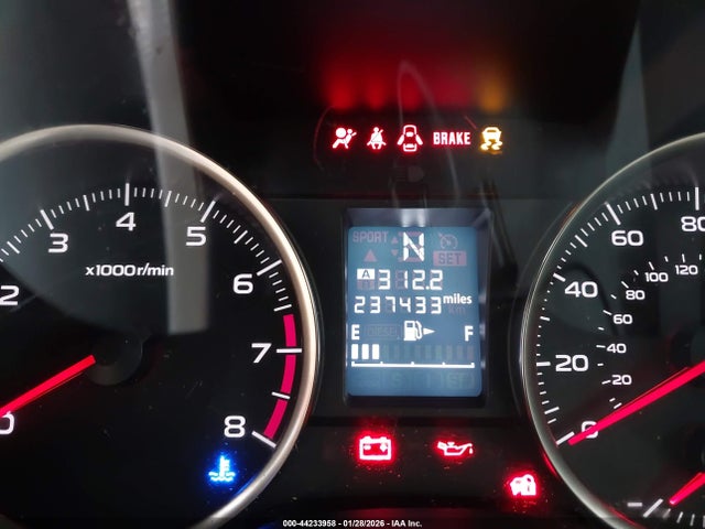 2016 Subaru Crosstrek 2.0i Premium მანქანა იყიდება აუქციონზე, vin: JF2GPABC7G8348172, აუქციონის ნომერი: 44233958