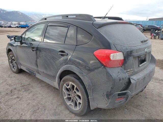 2016 Subaru Crosstrek 2.0i Premium მანქანა იყიდება აუქციონზე, vin: JF2GPABC7G8348172, აუქციონის ნომერი: 44233958