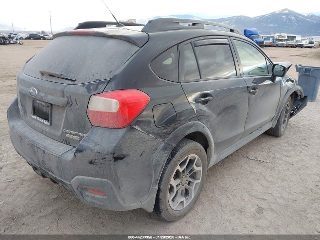 2016 Subaru Crosstrek 2.0i Premium მანქანა იყიდება აუქციონზე, vin: JF2GPABC7G8348172, აუქციონის ნომერი: 44233958
