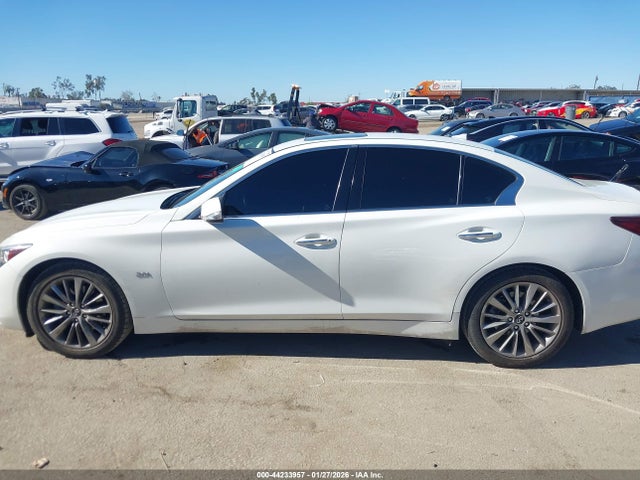JN1EV7AP8LM206713 Infiniti Q50 LUXE