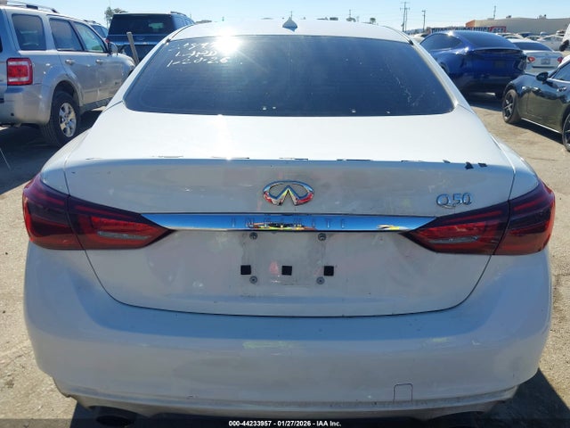 JN1EV7AP8LM206713 Infiniti Q50 LUXE