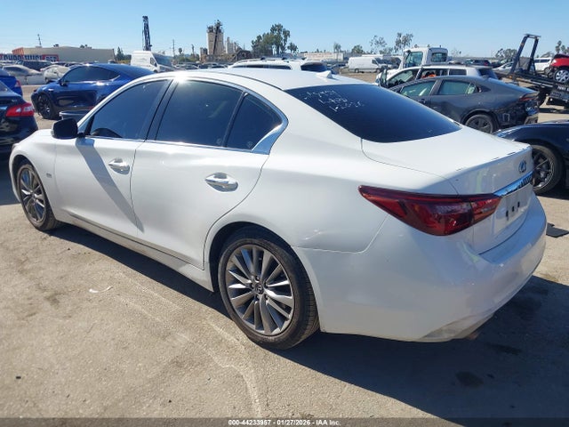 JN1EV7AP8LM206713 Infiniti Q50 LUXE