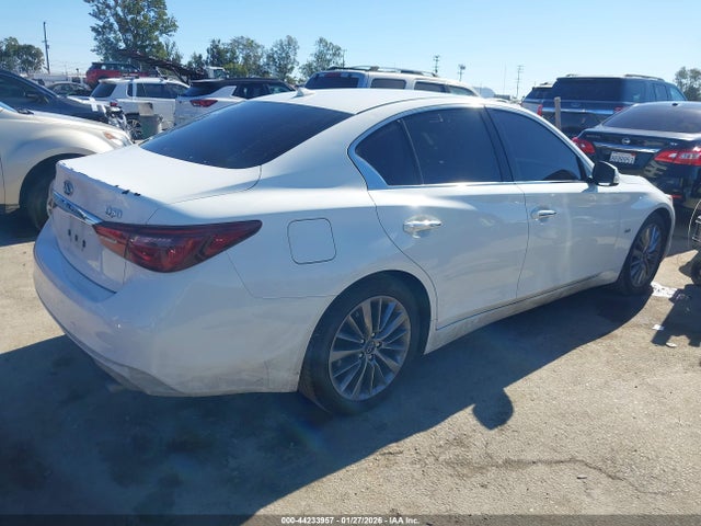 JN1EV7AP8LM206713 Infiniti Q50 LUXE