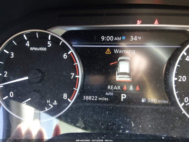 JN8AT3BB0MW201769 Nissan Rogue Sv Intelligent Awd