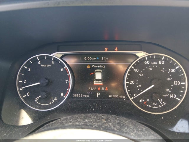 JN8AT3BB0MW201769 Nissan Rogue Sv Intelligent Awd