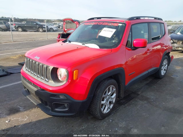 44233990 :رقم المزاد ، ZACCJABT5FPC36640 vin ، 2015 Jeep Renegade Latitude مزاد بيع