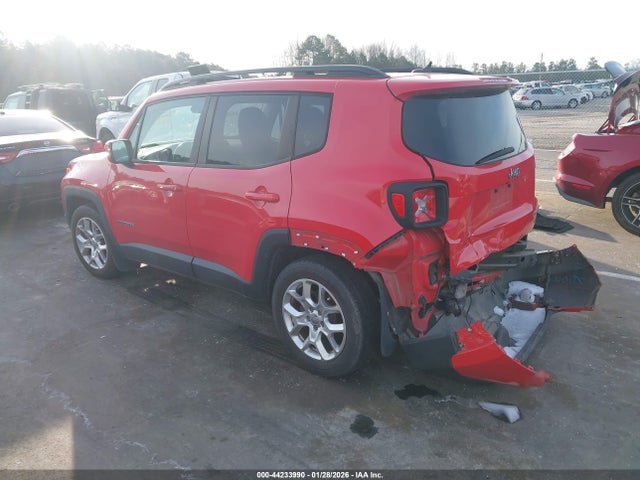 44233990 :رقم المزاد ، ZACCJABT5FPC36640 vin ، 2015 Jeep Renegade Latitude مزاد بيع