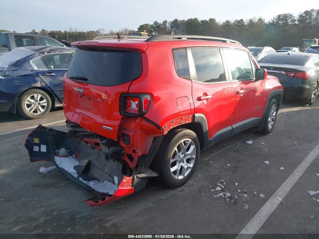 44233990 :رقم المزاد ، ZACCJABT5FPC36640 vin ، 2015 Jeep Renegade Latitude مزاد بيع
