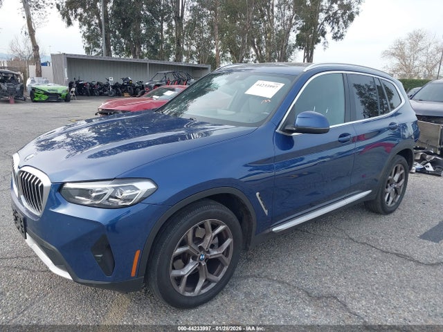 BMW X3 Sdrive30i 2022 5UX43DP07N9M15503 Image 2