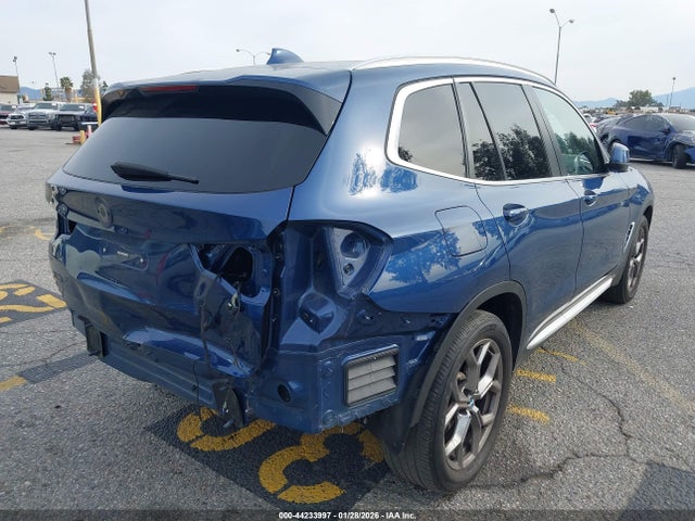 BMW X3 Sdrive30i 2022 5UX43DP07N9M15503 Image 4