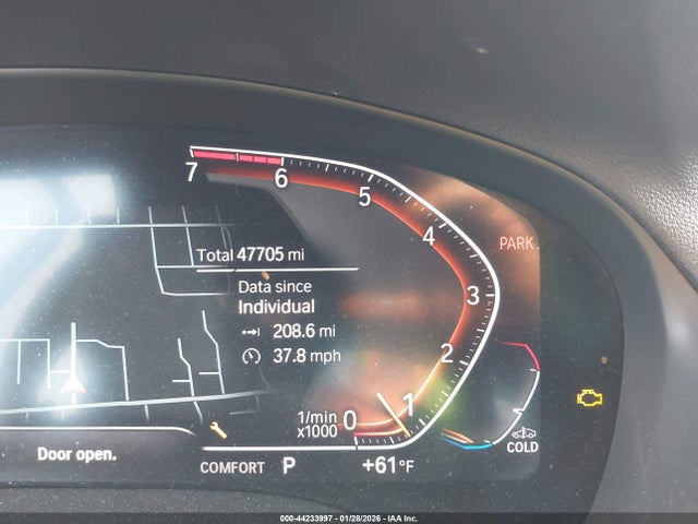 BMW X3 Sdrive30i 2022 5UX43DP07N9M15503 Image 7