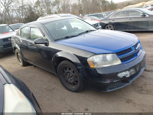 Aukcja sprzedaży 2013 Dodge Avenger Se, vin: 1C3CDZAB2DN530408, numer aukcji: 44234007