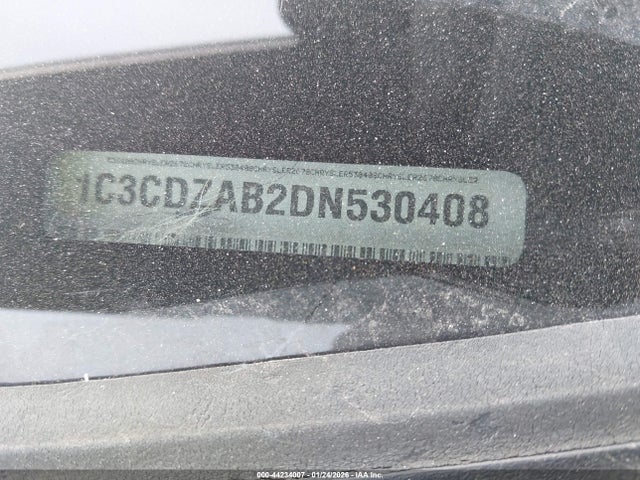 Продаж на аукціоні авто 2013 Dodge Avenger Se, vin: 1C3CDZAB2DN530408, номер лоту: 44234007