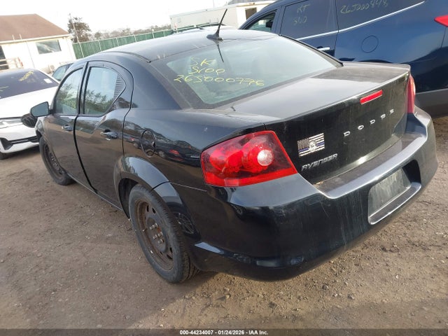 Продаж на аукціоні авто 2013 Dodge Avenger Se, vin: 1C3CDZAB2DN530408, номер лоту: 44234007