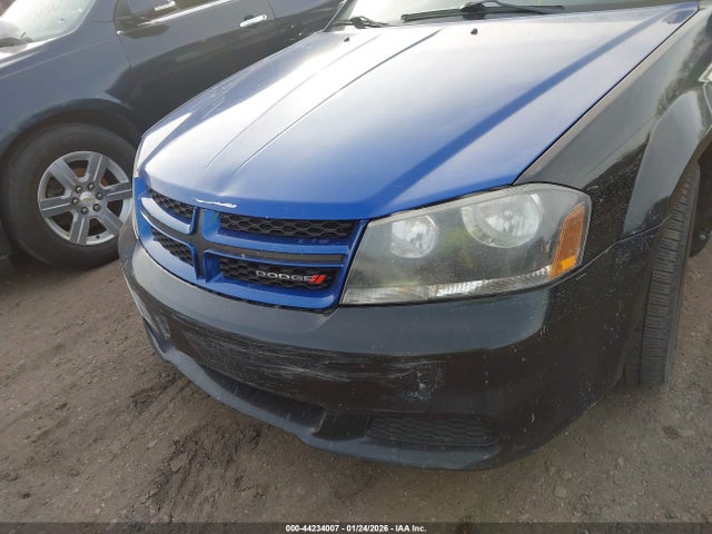 Продаж на аукціоні авто 2013 Dodge Avenger Se, vin: 1C3CDZAB2DN530408, номер лоту: 44234007
