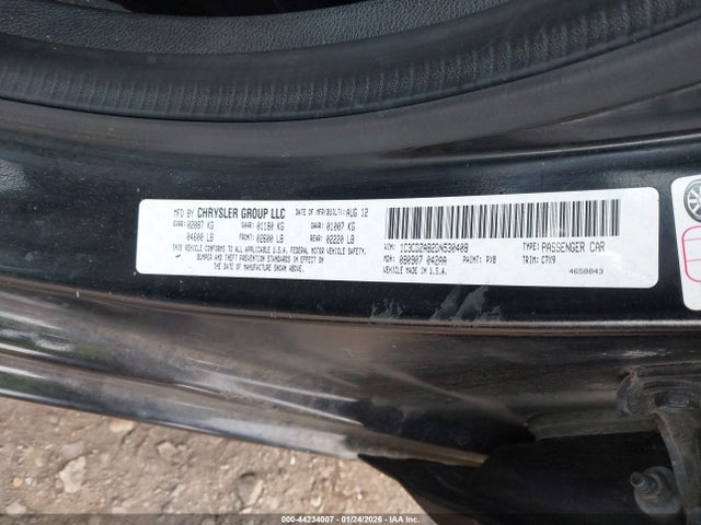 Продаж на аукціоні авто 2013 Dodge Avenger Se, vin: 1C3CDZAB2DN530408, номер лоту: 44234007
