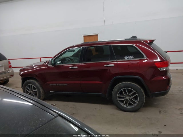 1C4RJFBG5JC469344 Jeep Grand Cherokee Limited 4x4