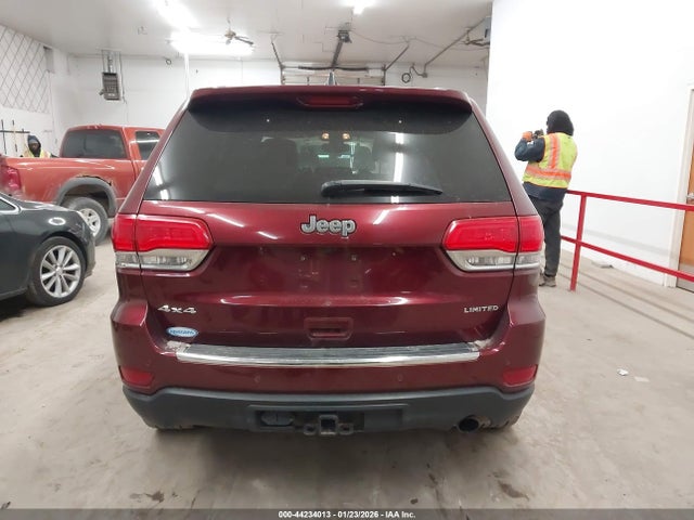 1C4RJFBG5JC469344 Jeep Grand Cherokee Limited 4x4