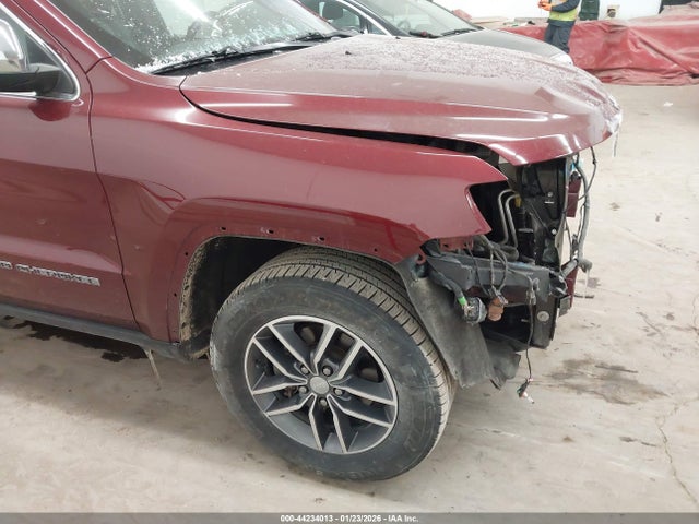 1C4RJFBG5JC469344 Jeep Grand Cherokee Limited 4x4