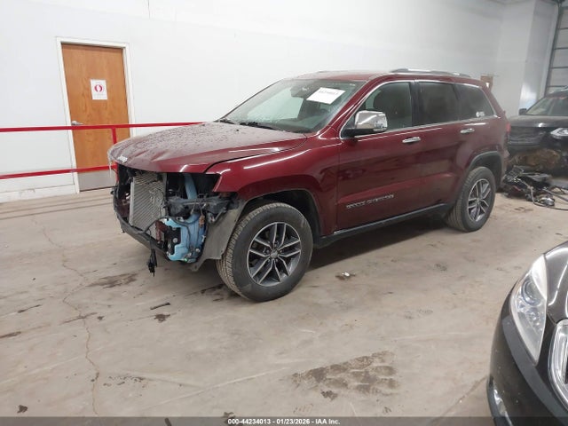 1C4RJFBG5JC469344 Jeep Grand Cherokee Limited 4x4