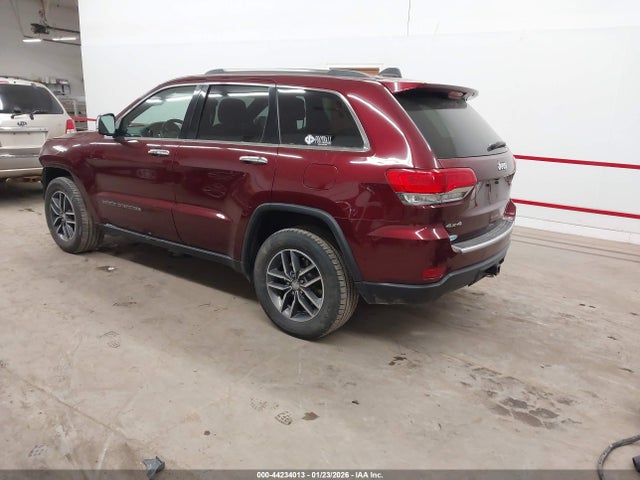 1C4RJFBG5JC469344 Jeep Grand Cherokee Limited 4x4